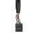 Контроллер Exegate EX298293RUS Планка портов в корпус 2xUSB2.0 ExeGate BrctUSB2-2A-LP (USB 2.0 9pin (IDC 9pin F) --> 2x USB 2.0 Af, кабель 20см, Low Profile)