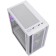 Корпус Powercase Корпус Mistral SM04 ARGB, Tempered Glass, Front Nylon Filter, 3x120mm ARGB PWM fans, белый, mATX  (CMMSM04W-A3)