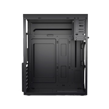 Корпус CBR Корпус ATX Miditower J02, без БП, 1*USB 3.0, 2*USB 2.0, HD Audio+Mic, Black PCC-ATX-J02-WPSU-2