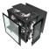 корпус Ginzzu CL410 mATX передняя панель Стекло