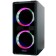 корпус Ginzzu B177  2*USB 2.0,AU FAN 2*12 LED передняя и боковая панель стекло