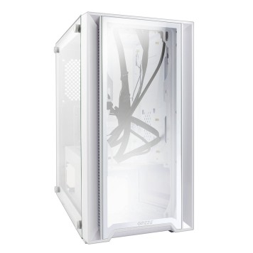 корпус Ginzzu CL520 White mATX-2