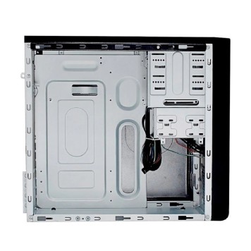 Корпус mATX Powerman ES701  PM-600ATX-F U2*2+U3*2+A(HD)-2