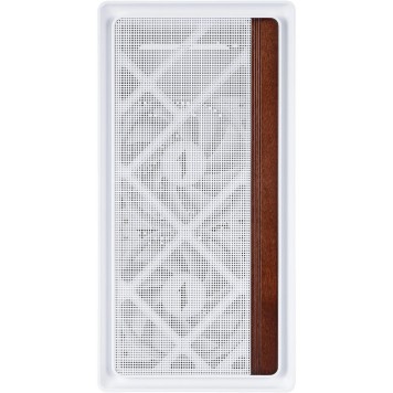 Корпус 1STPLAYER Корпус WD1 White / mATX / 3x120mm fans / WD1-WH-3F-W-1