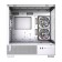 Корпус Powercase Корпус Vision Micro S4W, Tempered Glass, Type-C, 3x 120mm ARGB PWM Fan, ARGB+PWM HUB, белый, mATX  (CVMMSHW-A3)