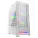 Корпуса Cougar Airface RGB White, 2х140мм + 1x120mm ARGB Fan, ARGB Fan Hub, без БП, белый, ATX
