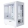 корпус Ginzzu CL412 mATX передняя панель Стекло белый