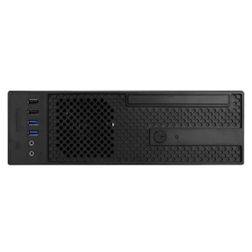 Корпус SlimCase  INWIN CJ708BL  IP-S265AU7-2 80plus Bronze, U3*2+U2*2+A(HD)+TYPE 3.1C + FAN 80*15mm + intrusion switch   6137379-2
