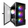Корпус 1STPLAYER Корпус TRILOBITE T3-G Black / mATX, TG / 4x 120mm LED fans inc. / T3-G-BK-4F1