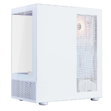 Корпус 1STPLAYER MIKU Mi7-A ARGB White / ATX / 3x120mm ARGB fans / Mi7-A-WH-2FC7R-W-1FC7-W-2