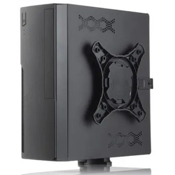 Корпус Foxline FL-BQ5-FLX220-U32  mITX, 1x5.25EXT(slim), 1x2.5INT, 2xUSB3.0, HDA, 1x40fan, w/220W TFX PSU, Tool-Free, w/1.2m EU pwr cord