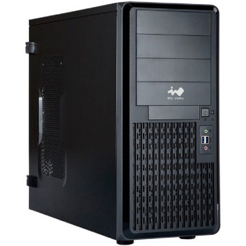 Корпус BigTower InWin PE689BL USB3.0*2+A(HD)+fron fan 120mm*1+rear fan 120mm*1+ 2*2SATA+1*1SATA+Intrusion Switch/ holes for SL20” RACKMOUNT  w/o PSU 6141921