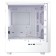 корпус Ginzzu CL413 mATX передняя панель Решетка белый