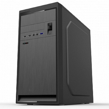 Корпус SV511 PMP-450ATX U2.0*2+U3.0*1+A(HD) 6153673-1