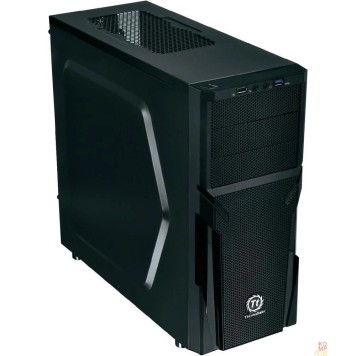 Корпус Case Tt Versa H21 Midi Tower Black, USB3.0, w/o PSU CA-1B2-00M1NN-00