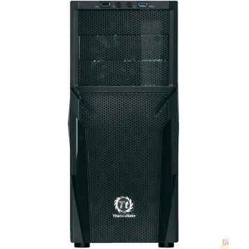 Корпус Case Tt Versa H21 Midi Tower Black, USB3.0, w/o PSU CA-1B2-00M1NN-00-1