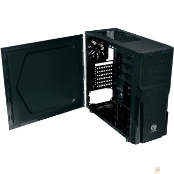 Корпус Case Tt Versa H21 Midi Tower Black, USB3.0, w/o PSU CA-1B2-00M1NN-00-2