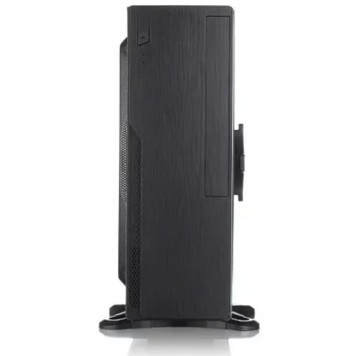 Корпус Foxline FL-BQ5-FLX220-U32  mITX, 1x5.25EXT(slim), 1x2.5INT, 2xUSB3.0, HDA, 1x40fan, w/220W TFX PSU, Tool-Free, w/1.2m EU pwr cord