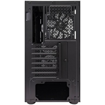 Корпус 1STPLAYER TRILOBITE T7-P Black / ATX / 4x120mm LED fans / T7-P-BK-4F1-2