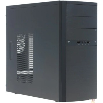Корпус ES722BK PM-400ATX  U2AXXX  MicroATX (PSU Powerman)  6111491