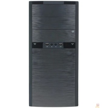 Корпус ES722BK PM-400ATX  U2AXXX  MicroATX (PSU Powerman)  6111491-1