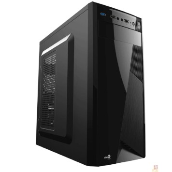 Корпус AeroCool Cs-1101 Black 4713105958126 (черный) без Б/П,-1