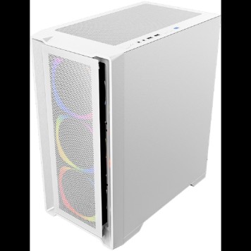 Корпус 1STPLAYER TRILOBITE T4 MESH ARGB White / mATX / 4x120mm ARGB fans / T4-WH-4FS7-W-1