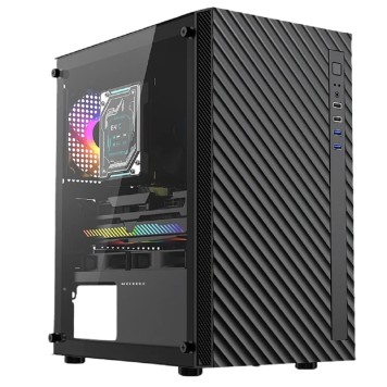 Корпус ACCORD mATX ACC-508 Black ACC-508 