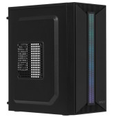корпус Ginzzu B350 2*USB 2.0,AU  w/o PSU