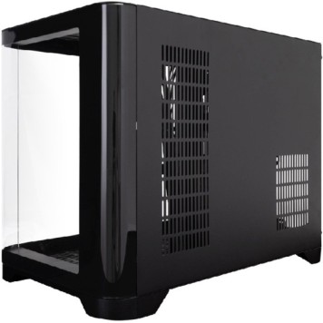 Корпус 1STPLAYER UVIEW UV6 ARGB Black / mATX / 3x120mm ARGB fans / UV6-BK-2FC7R-1FC7-1