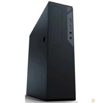 Корпус Desktop EL501BK PM-300ATX  U3.0*2AXXX  Slim Case  6116779