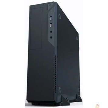 Корпус Desktop EL501BK PM-300ATX  U3.0*2AXXX  Slim Case  6116779-1
