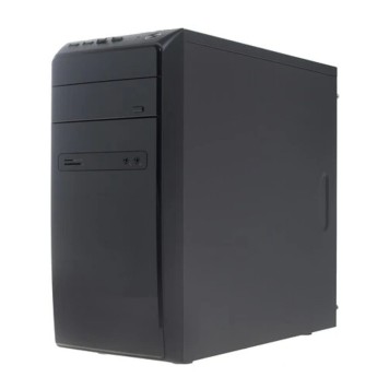 Корпус ES726BK PM-450ATX U2*2+U3*2+A(HD) MicroATX (PSU Powerman)  6120259-2