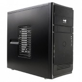 Корпус Mini Tower InWin  ENR-021BL w/o PSU   U3.0*2+A(HD) mATX6143098  