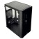 корпус Ginzzu B175  2*USB 2.0,AU передняя и боковая панель стекло