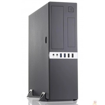 Корпус Foxline FL-203-TFX300S  micro-ATX, mini-ITX 300 W,2xUSB3.0, 2xUSB2.0, 8cm. fan