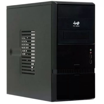 Корпус Mini Tower InWin  ENR022BL PM-450ATX U3.0*2+A(HD) INWIN Mini Tower mATX  6195850 