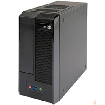 Корпус SlimCase InWin BM677BL IP-AD160-2 H U3AFXX INWIN Slim Case 6115718-1
