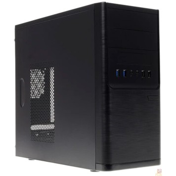 Корпус ES701BK PM-450ATX U2*2+U3*2+A(HD) MicroATX (Powerman)  6120258