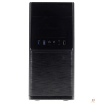 Корпус ES701BK PM-450ATX U2*2+U3*2+A(HD) MicroATX (Powerman)  6120258-1