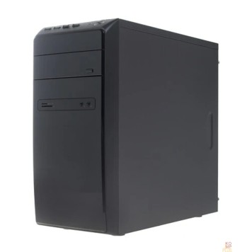 Корпус ES726BK PM-450ATX U2*2+U3*2+A(HD) MicroATX (PSU Powerman)  6120259-2