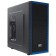 Корпус Deepcool TESSERACT BF, ATX, Black-Blue, без БПDP-CCATX-TSRBFBK