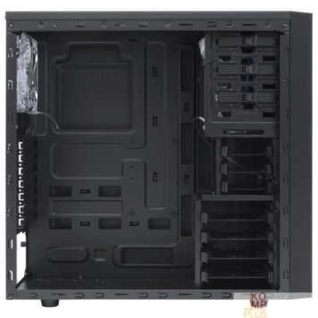 Корпус Deepcool TESSERACT BF, ATX, Black-Blue, без БПDP-CCATX-TSRBFBK-1