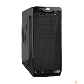 Корпуса Exegate EX269437RUS Корпус Miditower UN-604 Black, ATX, <UN450, 120mm> 2*USB+2*USB3.0, Audio