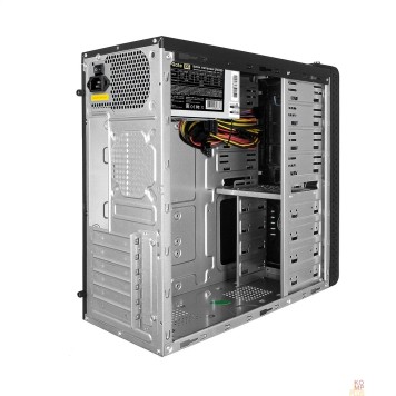 Корпуса Exegate EX269439RUS Корпус Miditower ExeGate UN-604 (ATX, без БП, 2*USB+2*USB3.0, аудио, черный)-1
