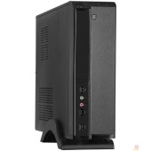 Корпуса Exegate EX268688RUS Корпус MiniITX Exegate MI-207 Black, miniITX/mATX, <M300, 80mm>, 2*USB, Audio
