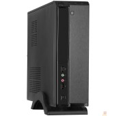 Корпуса Exegate EX268692RUS Корпус MiniITX Exegate MI-207 Black, miniITX/mATX, <без БП>, 2*USB, Audio