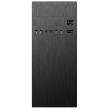 Корпус DA812BK PM-500ATX-F U2.0*2+U3.0*2+A(HD) Mid-ATX (PSU Powerman) 6131895-2