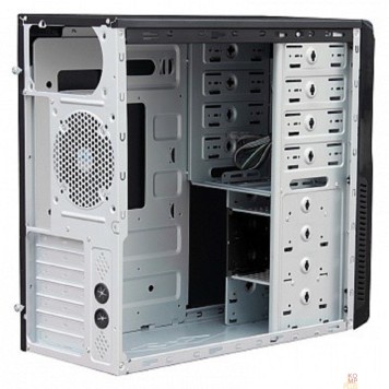 Корпус BA833BK PM-600ATX-F U3.0*2+A(HD) Mid-ATX  (PSU Powerman)  6125674  -2