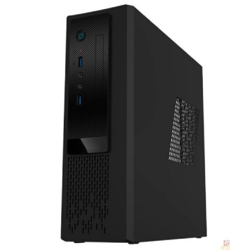 Корпус PS201BK(PS201A-BK) PM-300TFX U3.0*2+A(HD)+FAN  (PSU Powerman) 6125688 